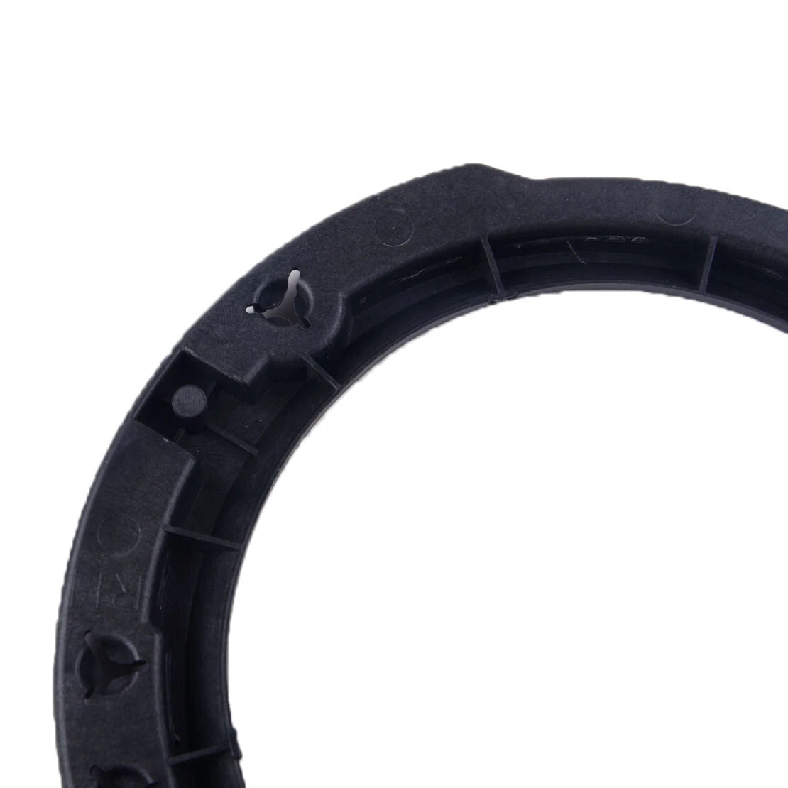 ABS Headlight Mounting Rings for Jeep Wrangler (2007-2018)