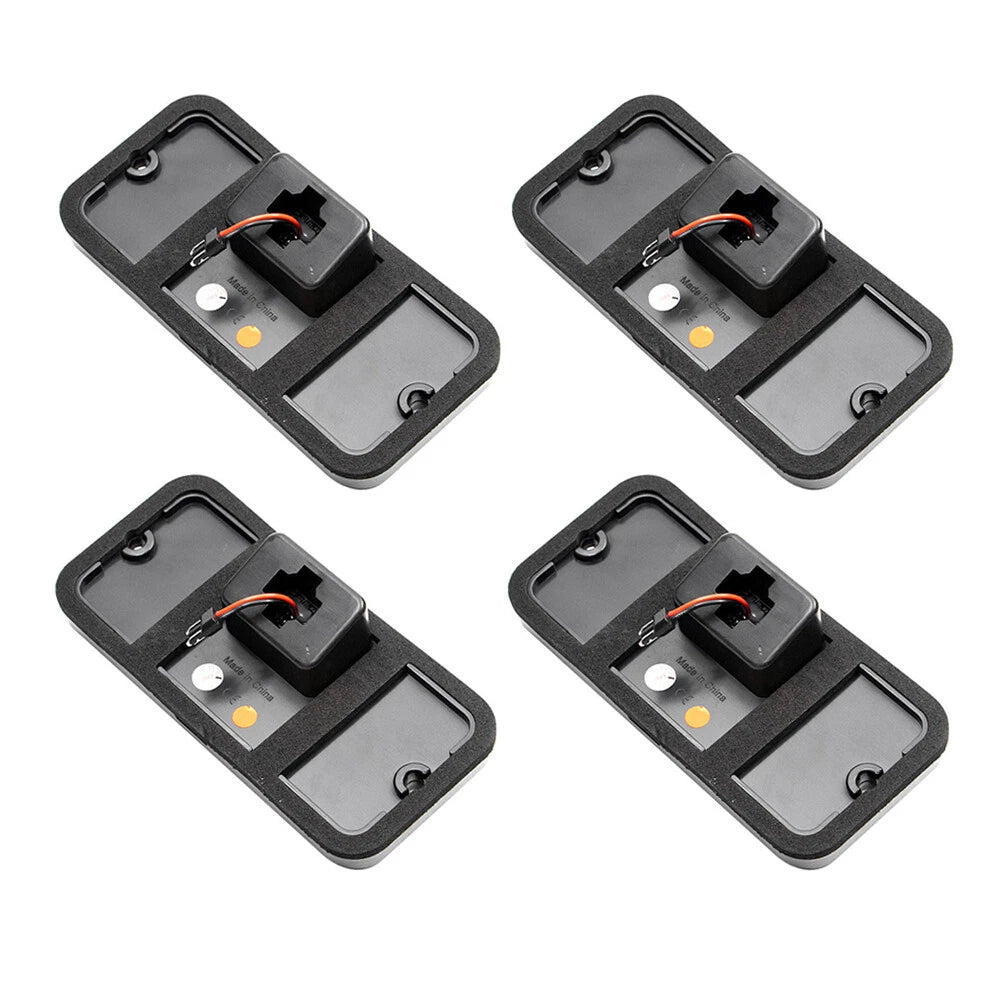 4x LED Side Marker for Chevy/GMC Vans G10/G20/G30 & G1500/G2500/G3500 (1985–1996)