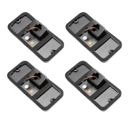 4x LED Side Marker for Chevy/GMC Vans G10/G20/G30 & G1500/G2500/G3500 (1985–1996)