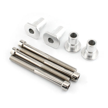 Rear Passenger Backrest Mounting Adapters for BMW R18 (2020-2022)