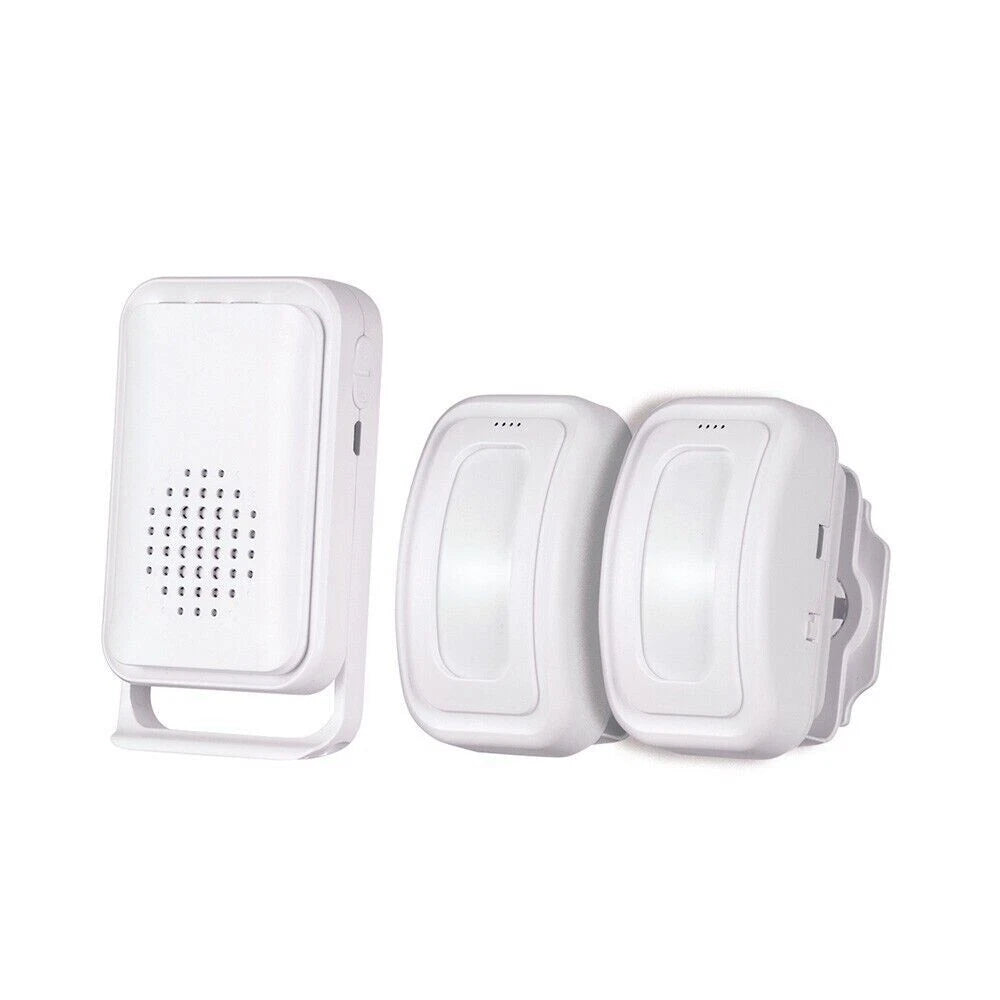 Wireless PIR Motion Sensor Door Gate Entry Chime Alarm