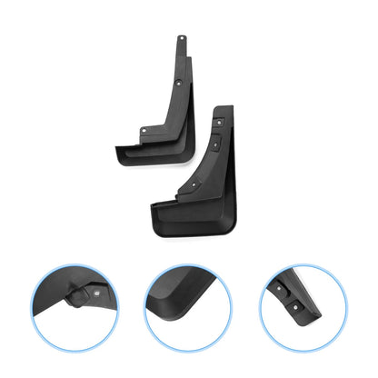 Front & Rear Mud Flap Splash Guards for Ford Escape (2020-2021)