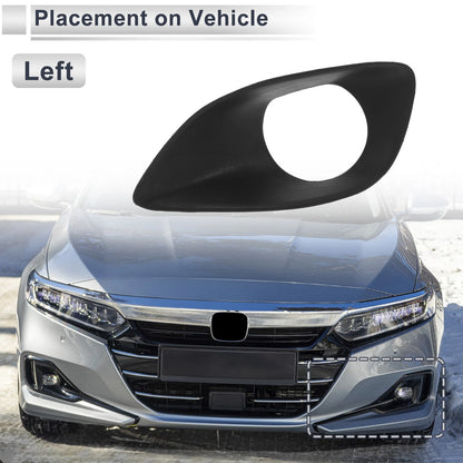 1 Pc Front Left Fog Light Grill for Toyota Yaris (2007–2013)