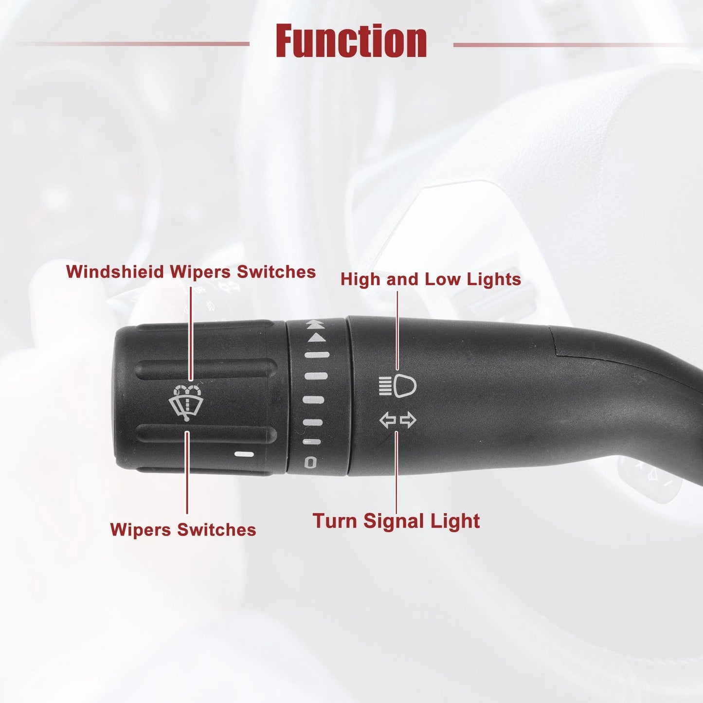 Turn Signal Switch for Ford F-150 (2015-2023)