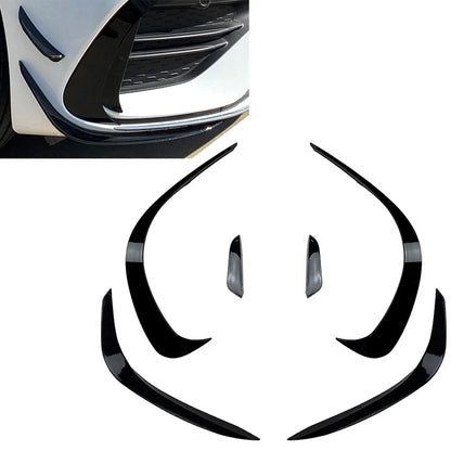 Front Bumper Lip Splitter Spoiler for Mercedes Benz C-Class W206 (2022-2023)