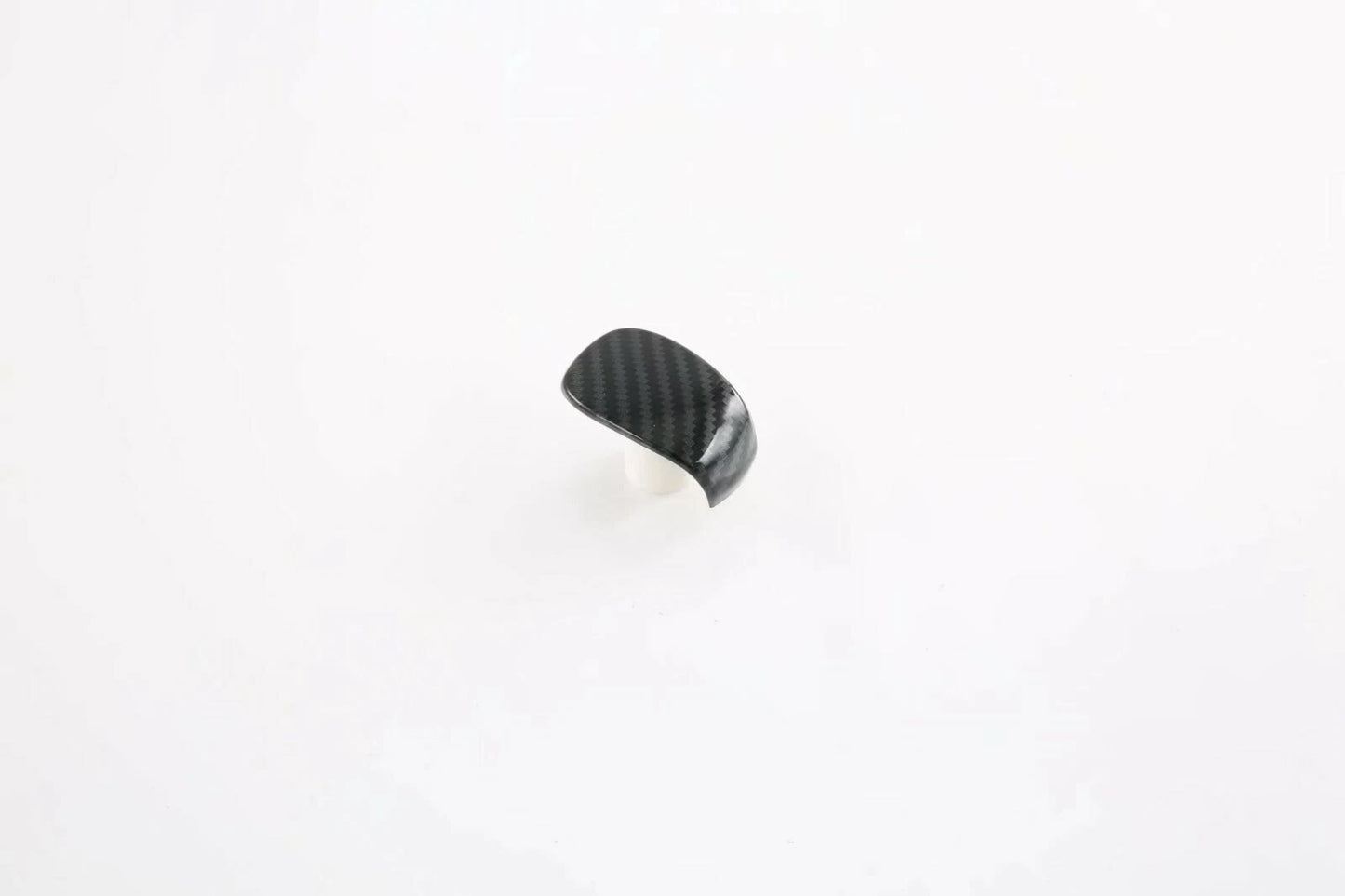 Carbon Fiber Gear Shift Knob Cover Trim for 2022-2023 Honda Civic Sedan