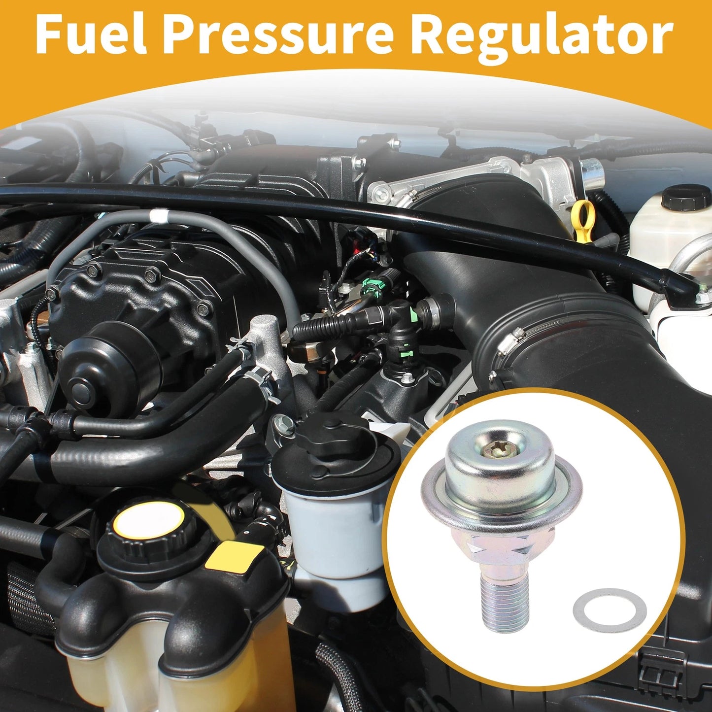 Fuel Pressure Regulator for Mazda 3 (1998-2003)