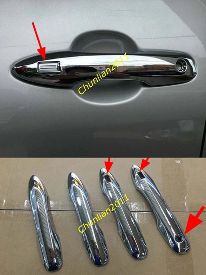 Chrome Door Handle Cover Trim for Toyota Prius XW50 (2016-2018)