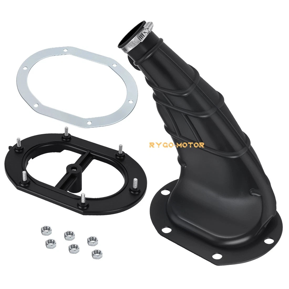 Air Box Intake Duct Tube Joint Guide Holder Plate for Yamaha Blaster YFS200