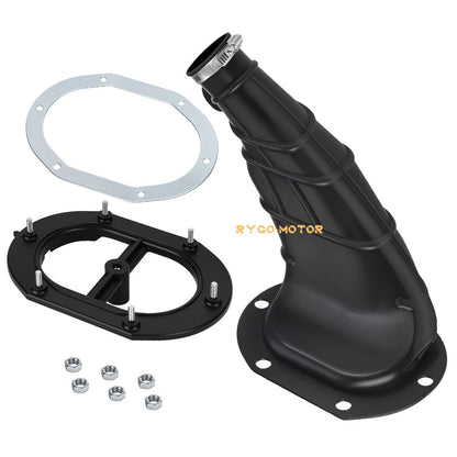 Air Box Intake Duct Tube Joint Guide Holder Plate for Yamaha Blaster YFS200