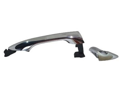 Chrome Front Right Outer Door Handle for Hyundai Elantra (2011-2016)