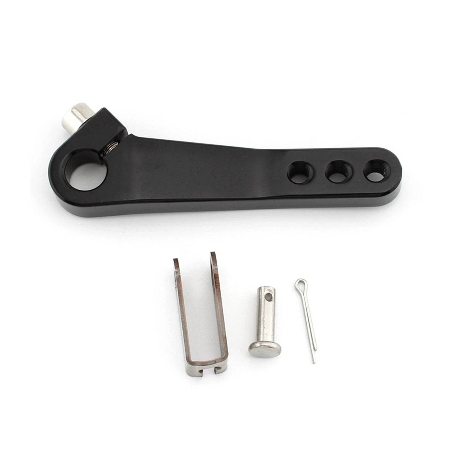 Clutch Arm Extension for YAMAHA TENERE 700 (2019-2023) Black