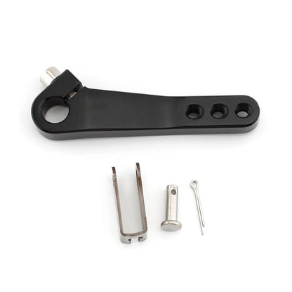 Clutch Arm Extension for YAMAHA TENERE 700 (2019-2023) Black