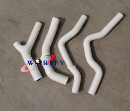Black Silicone Radiator Hose for Honda CR500R 1985-1988