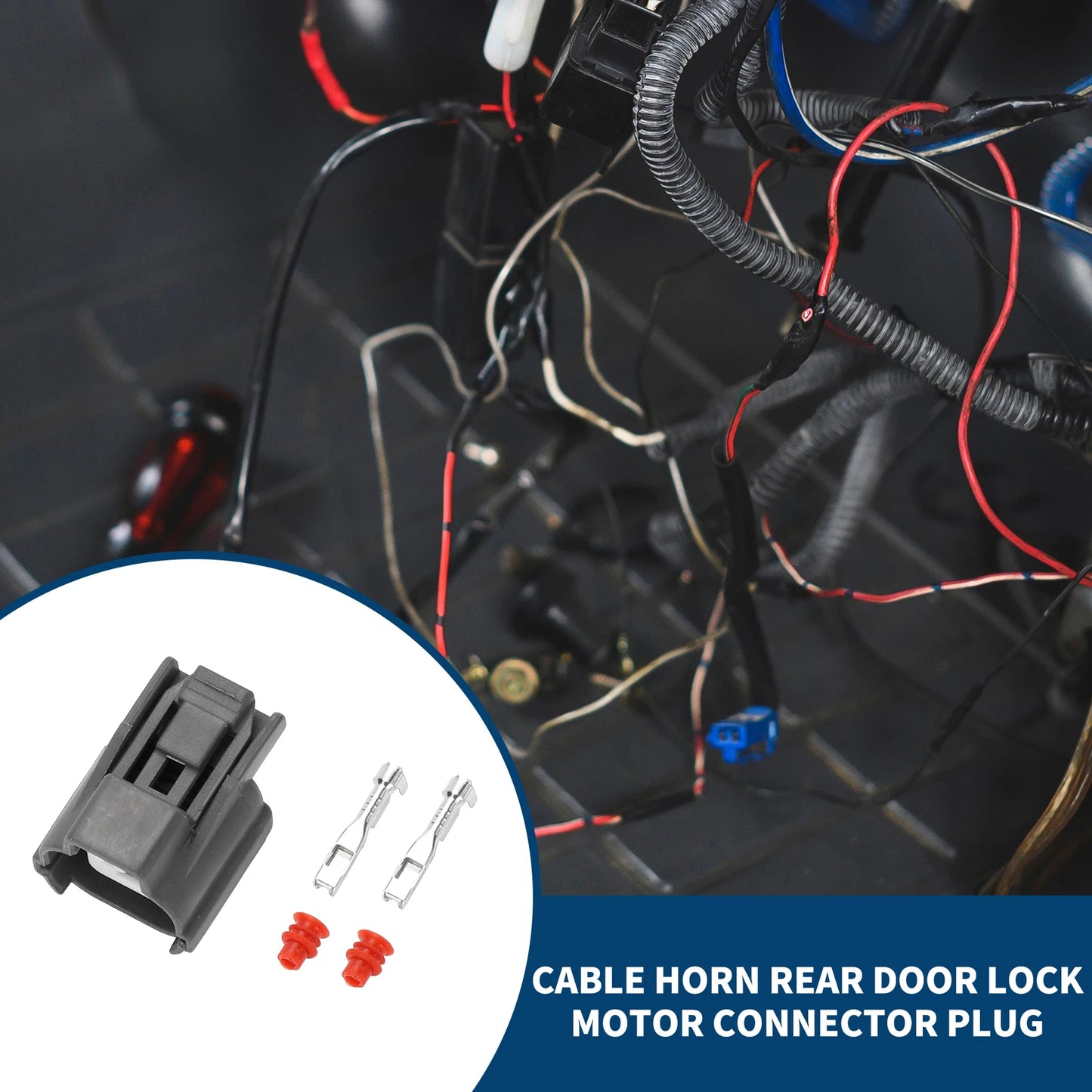 Rear Door Lock Motor Connector Plug for Honda