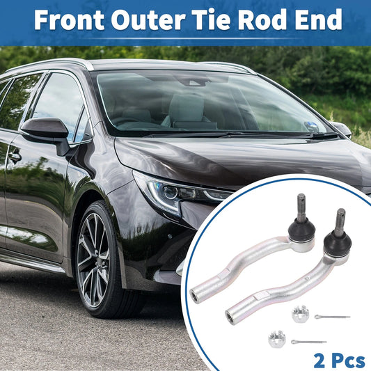 2 x Front Outer Tie Rod Ends Links for Lexus CT200h (2011–2014)