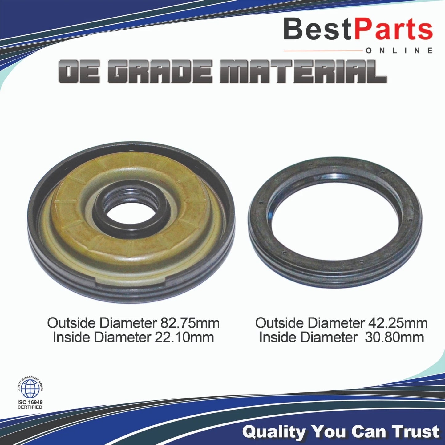 Hydromax Bendix Hub Seals for Isuzu FXR GMC C7500 Chevrolet