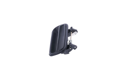 2 x Rear Door Handle Outer Gloss Black Lever for Toyota Hilux (1988-1997)
