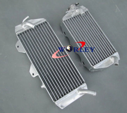 Aluminum Radiator for Kawasaki KLX450R KLX450 KXF450 KX450F (2008-2009)