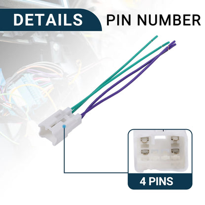 Stereo Wiring Harness for Toyota C-HR (2017-2023)