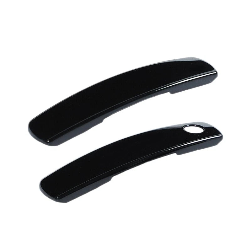 Black Exterior Door Handle Cover Trim for Dodge Challenger (2008-2023)