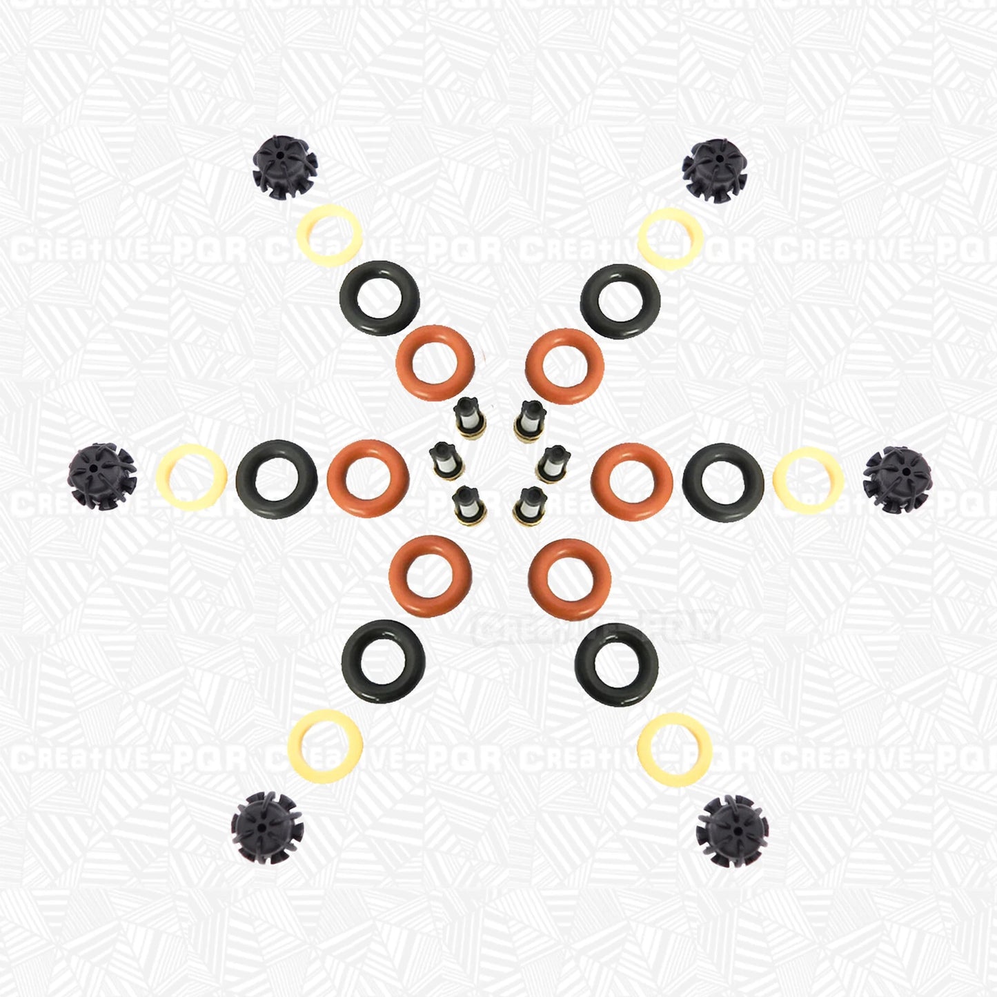 Fuel Injector Service Kit 1.8MM Pintle Cap for BMW 6 Cyl