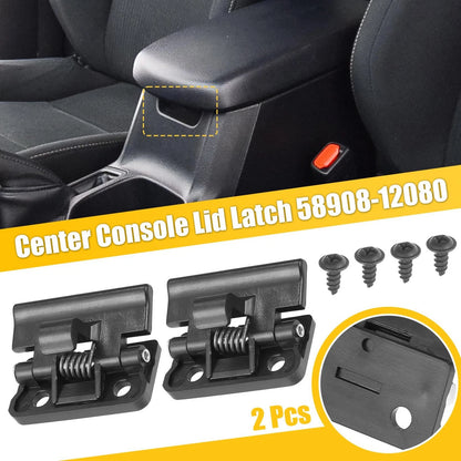 Center Console Lid Latch for Toyota RAV4 4Runner Camry Corolla (2001-2023)