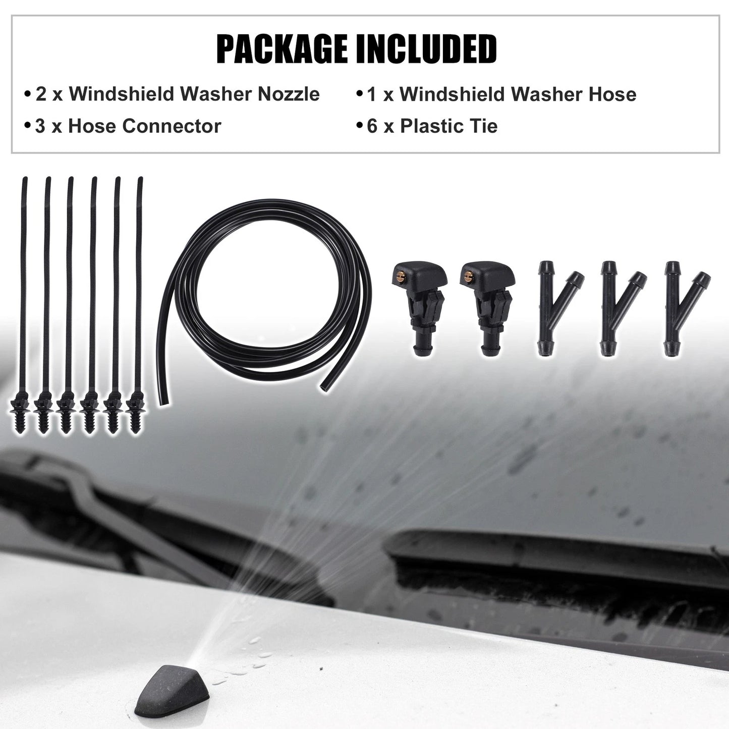 Car Windshield Washer Nozzle Spray for Ford Crown (2005-2009)