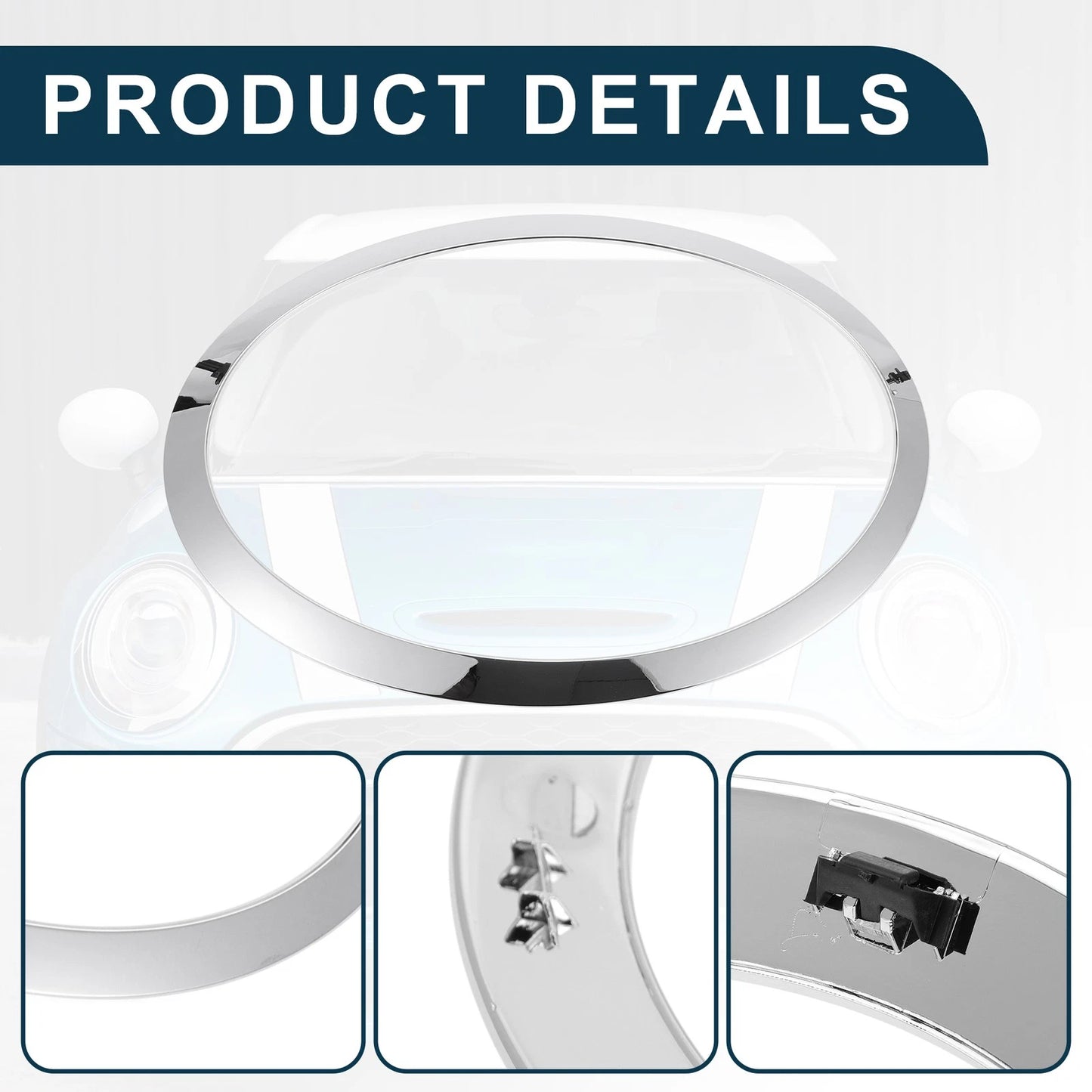 Front Right Headlight Trim Bezel for Mini Cooper (2014-2024)