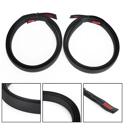 Dual Cab Roof Moulding Rubber Strip Set for 2005-2015 Toyota Hilux AU