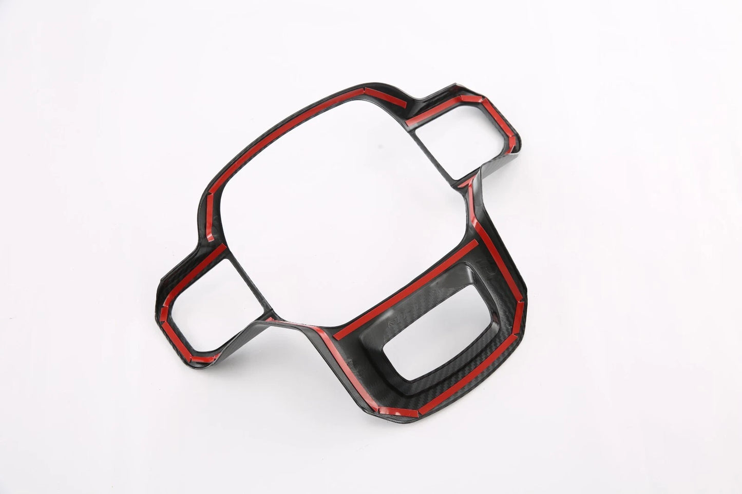 Carbon Fiber Steering Wheel Cover Trim for 2021-2023 Ford F150 (2021-2023)
