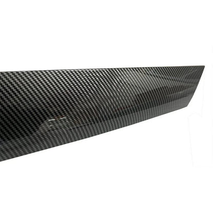 Carbon Look A Pillar Panel Replace for Mini Cooper R55 R56 R57