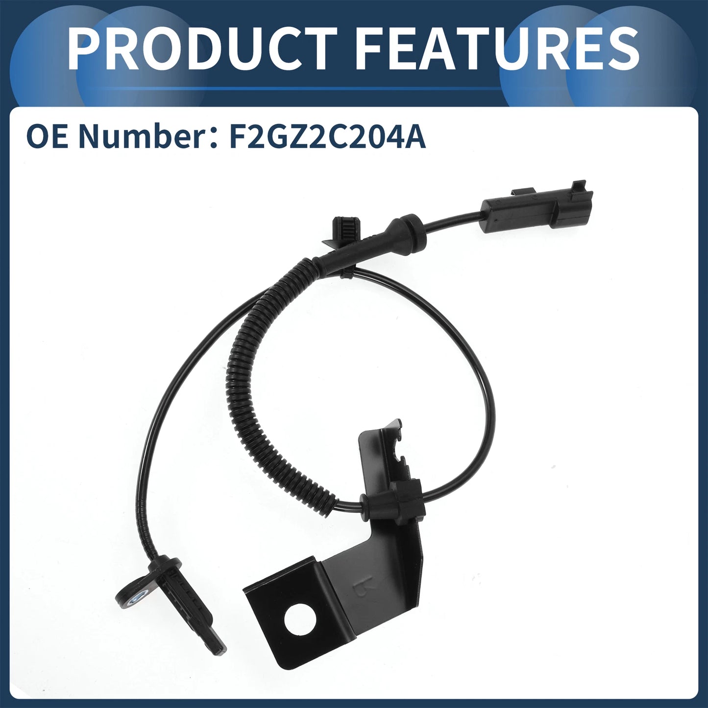ABS Wheel Speed Sensor for Ford Edge (2015-2019) Front Right