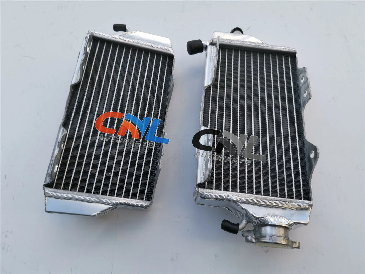 Aluminum Radiator & Silicone Hoses for Honda CR250 (2000-2001)