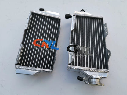 Aluminum Radiator & Silicone Hoses for Honda CR250 (2000-2001)