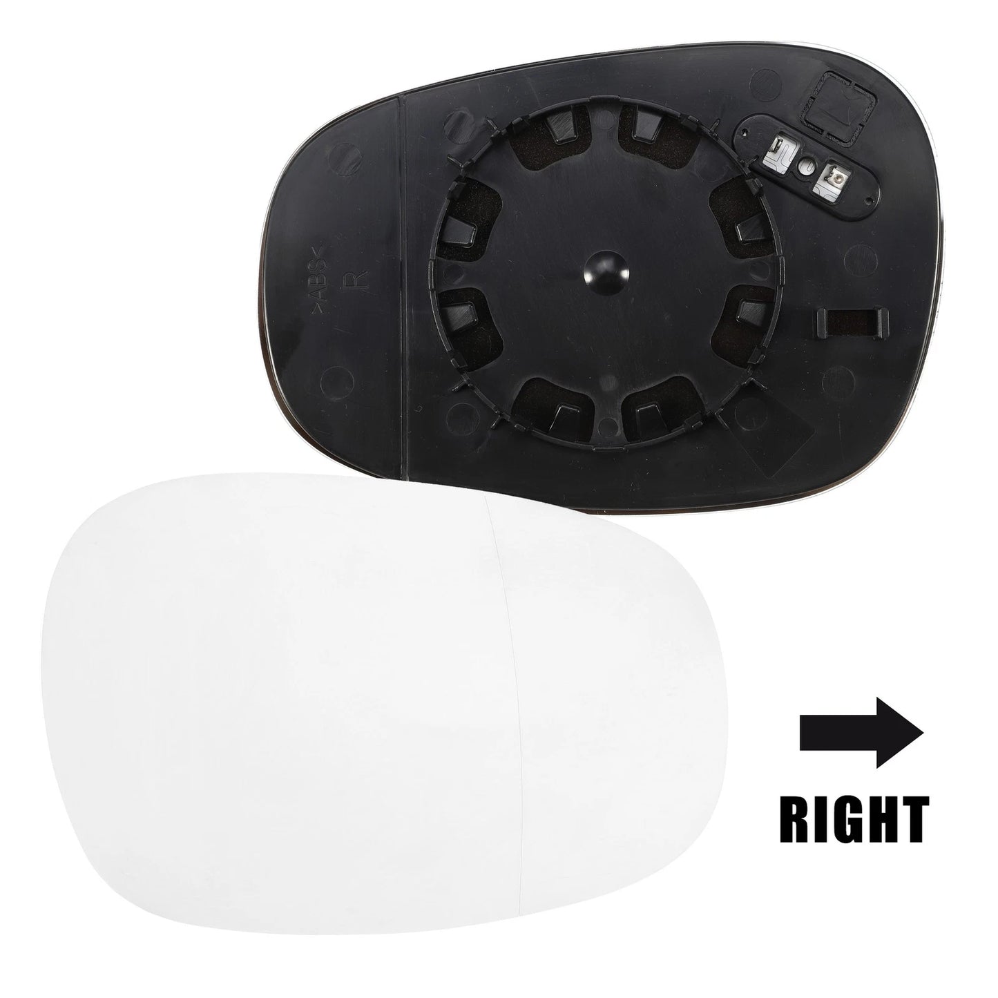 Heated Mirror Glass Replacement for BMW 325i 135i (2001-2013)