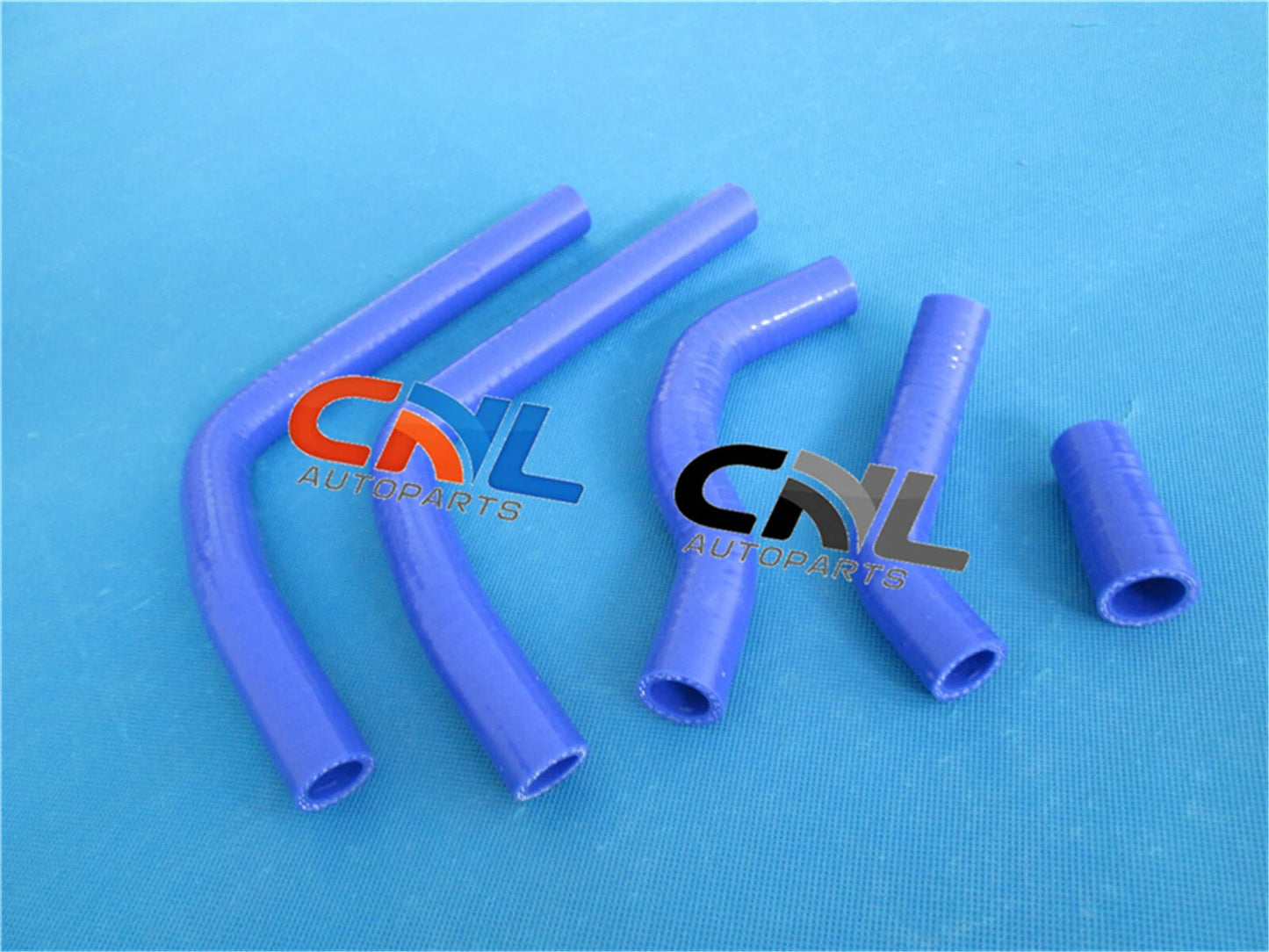 Silicone Radiator Hose for Honda CR125 (2005-2008) - Blue