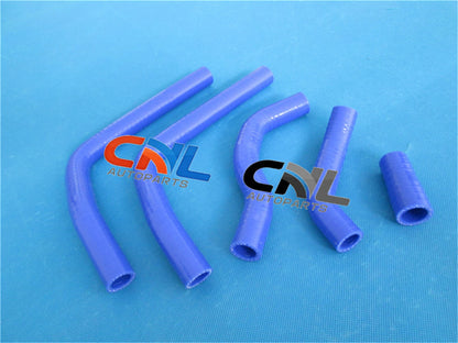 Silicone Radiator Hose for Honda CR125 (2005-2008) - Blue