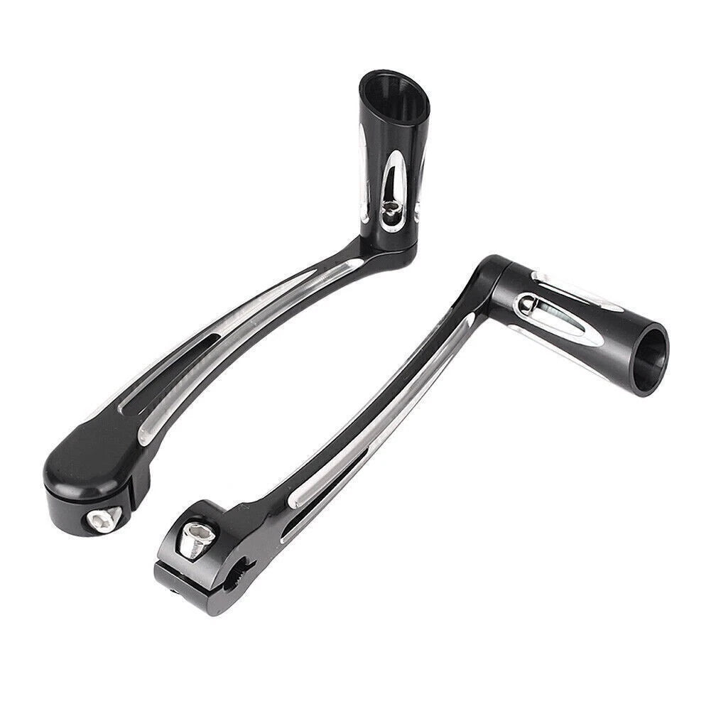 Brake Pedal Lever Gear Shift Lever for Harley Davidson FL Softail (2000-2016)