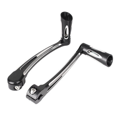 Brake Pedal Lever Gear Shift Lever for Harley Davidson FL Softail (2000-2016)
