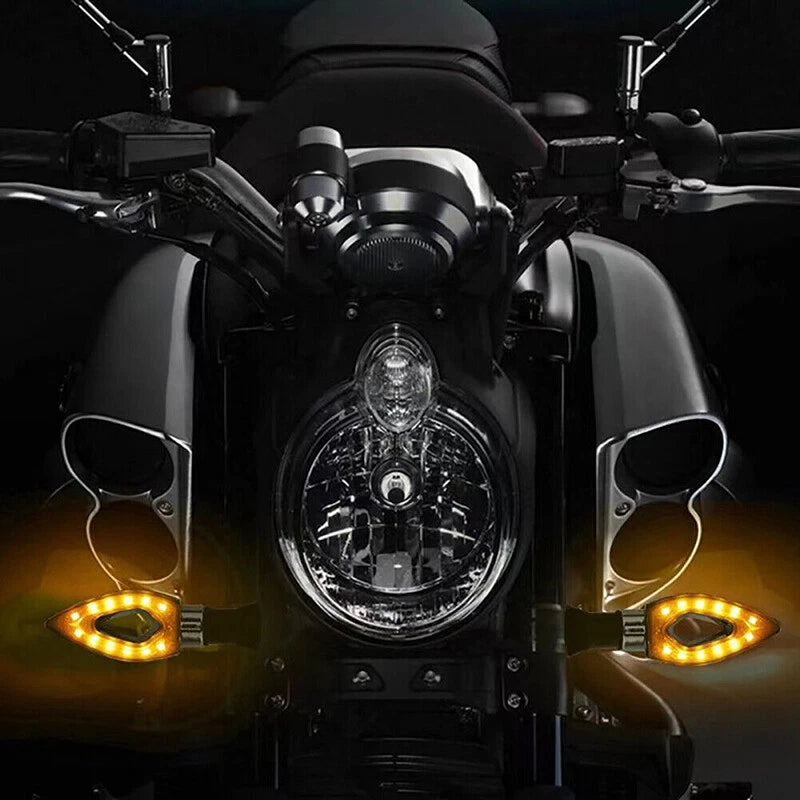LED Turn Signal Lights for Honda CBR600RR CBR500R CBR1000RR (2003-2023)