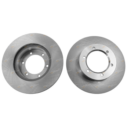 2 x Front Brake Rotors for Toyota Hilux 4Runner (1989–1991)
