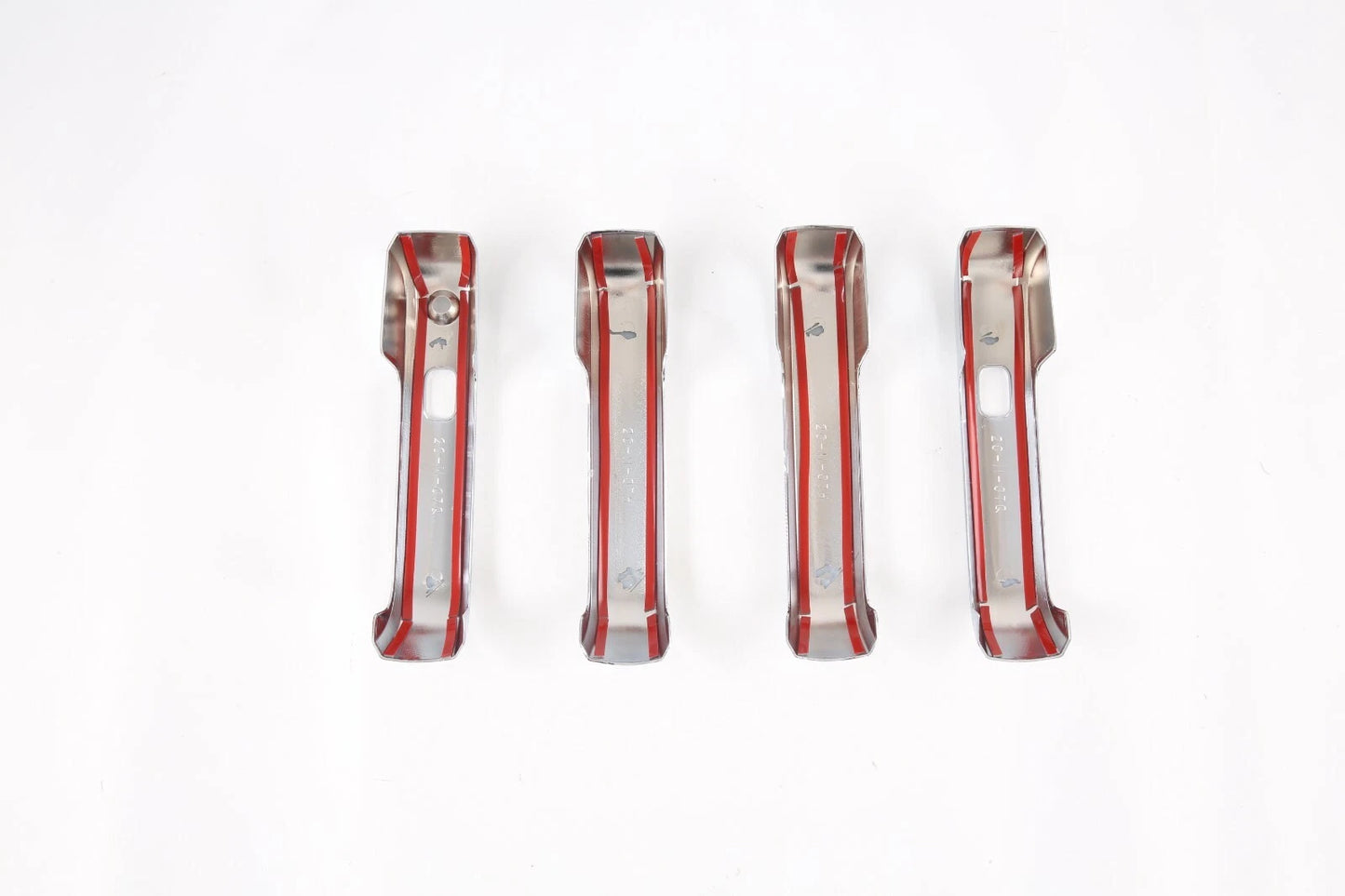 ABS Chrome Door Handle Bowl Cover Trim for Ford F150 (2015-2019) 12 x PCS
