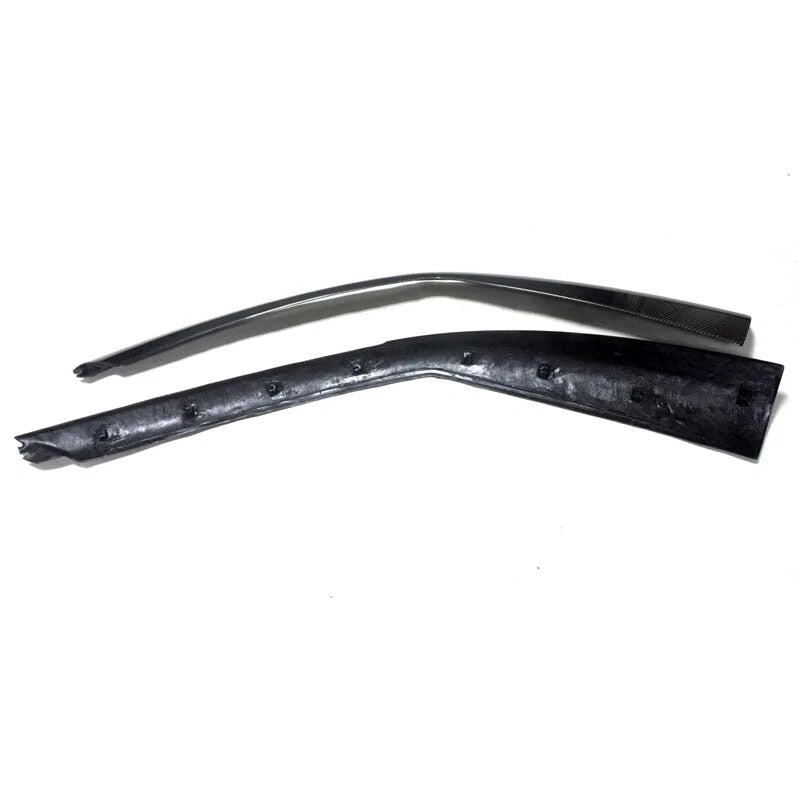 Real Carbon Fiber A Pillar Replace Fit for Nissan GT-R GTR R35 2009-2015