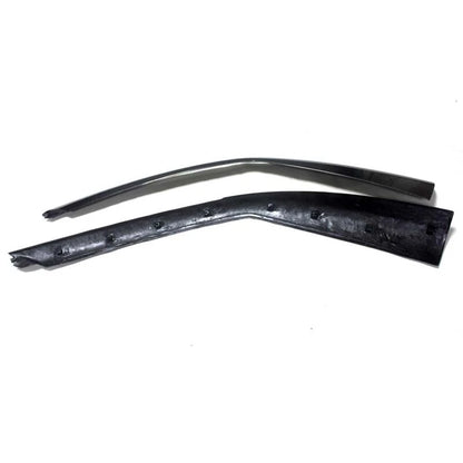 Real Carbon Fiber A Pillar Replace Fit for Nissan GT-R GTR R35 2009-2015