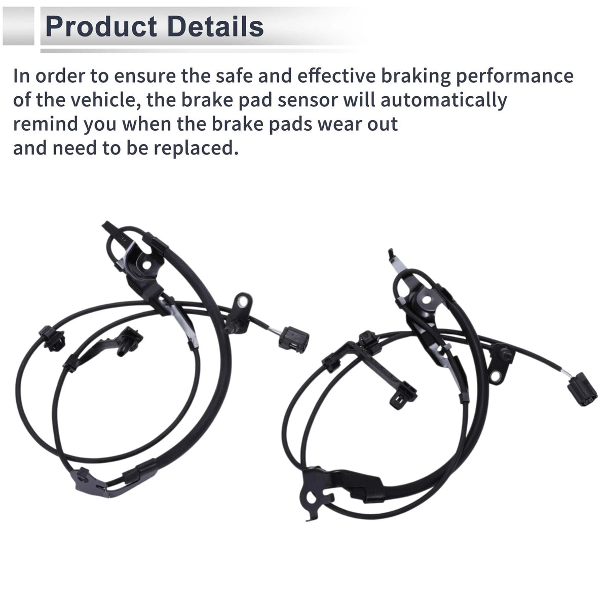 Brake Pad Wear Sensor for Toyota Camry (2018-2022)