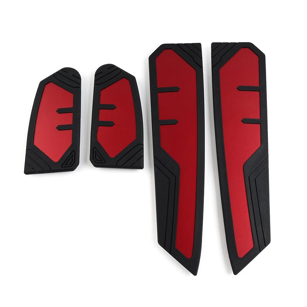 Footboard Foot Rest Pad for Honda Forza NSS 300 350 (2018-2024) Red