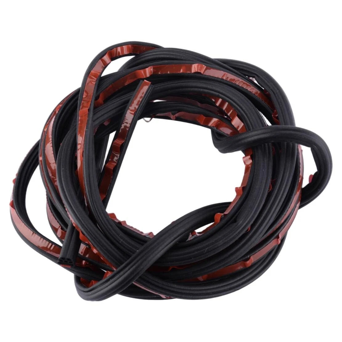 5M Rubber Car Door Seal Strip Noise Insulation Soundproofing 16FT