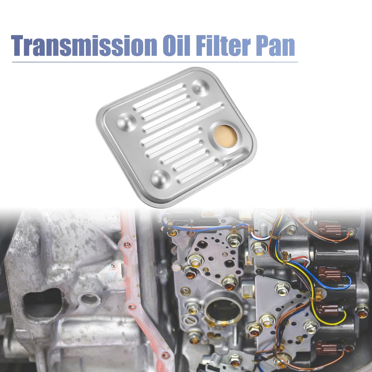 1 Set Transmission Filter Oil Pan Gasket for Chevrolet (2001 - 2008)