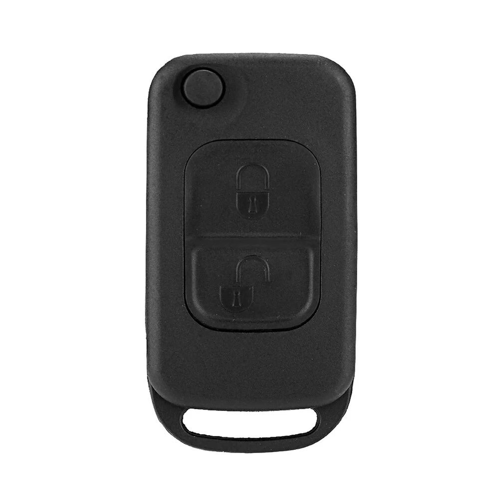 Key Housing Buttons with Uncut Blade for Mercedes-Benz A C E S W168 W202